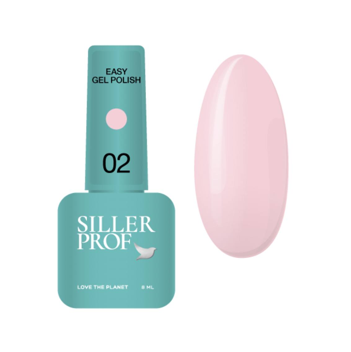 Easy Gel Siller Professional 02, 8 ml Siller