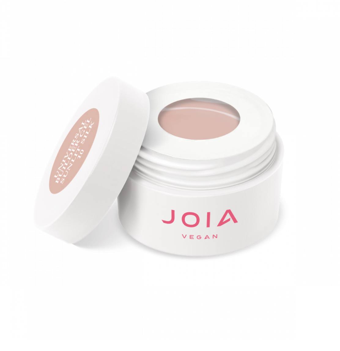 Builder Gel JOIA vegan, 010 Mătase însorită, 15 ml