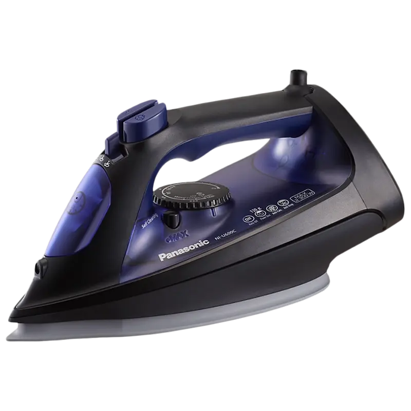 Fier de călcat Panasonic NI-U600CATW, 2300W, Albastru