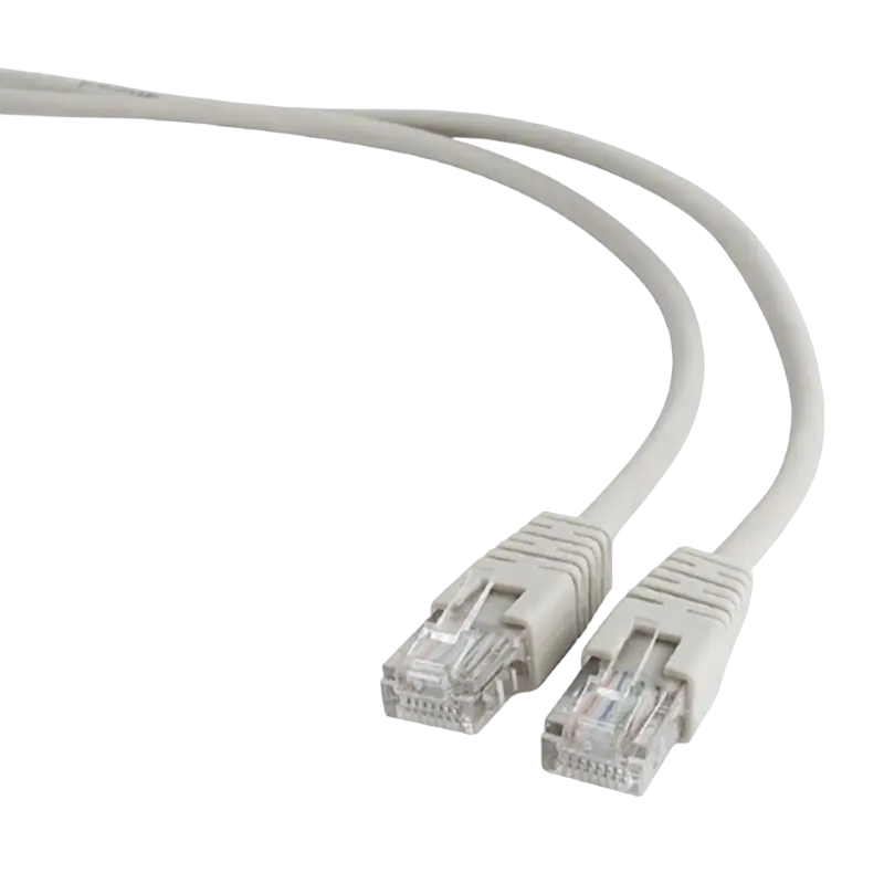 Patch cord Cablexpert PP12-20M, CAT5e UTP, 20m, Gri