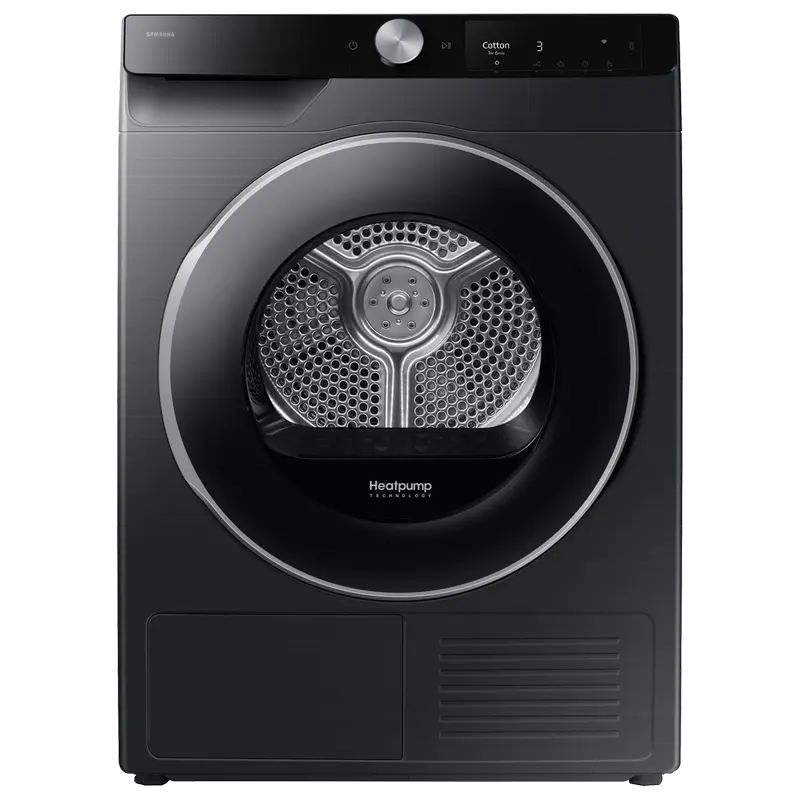 Uscător de rufe Samsung DV90T6240LB/UA, 9kg, Negru