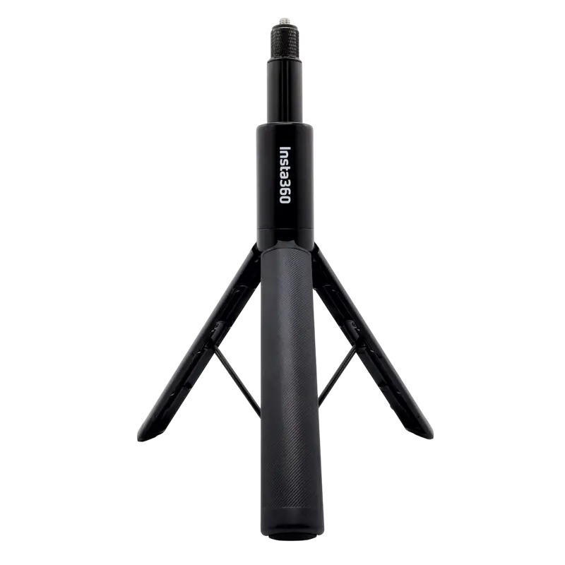 Selfie Stick Insta360 Invisible Selfie Stick and Tripod 105 cm, Negru