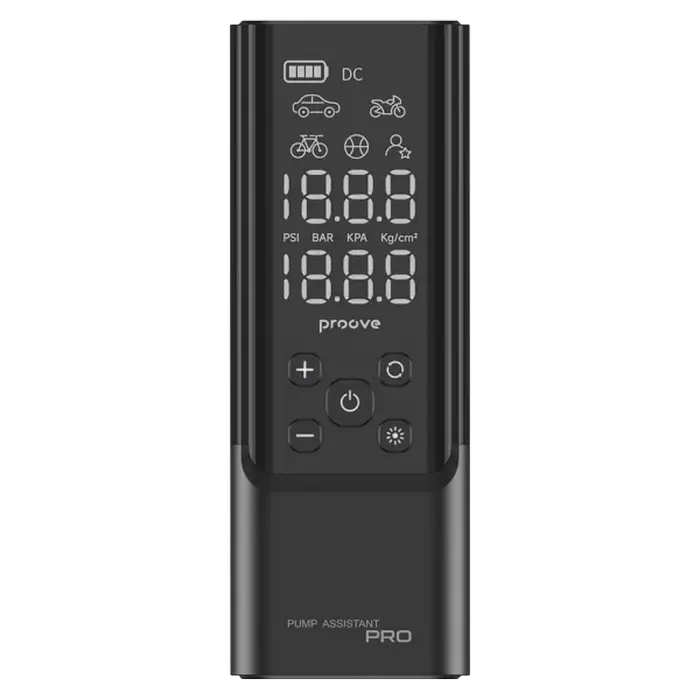 Compresor auto Proove Pump Assistant Pro, Negru