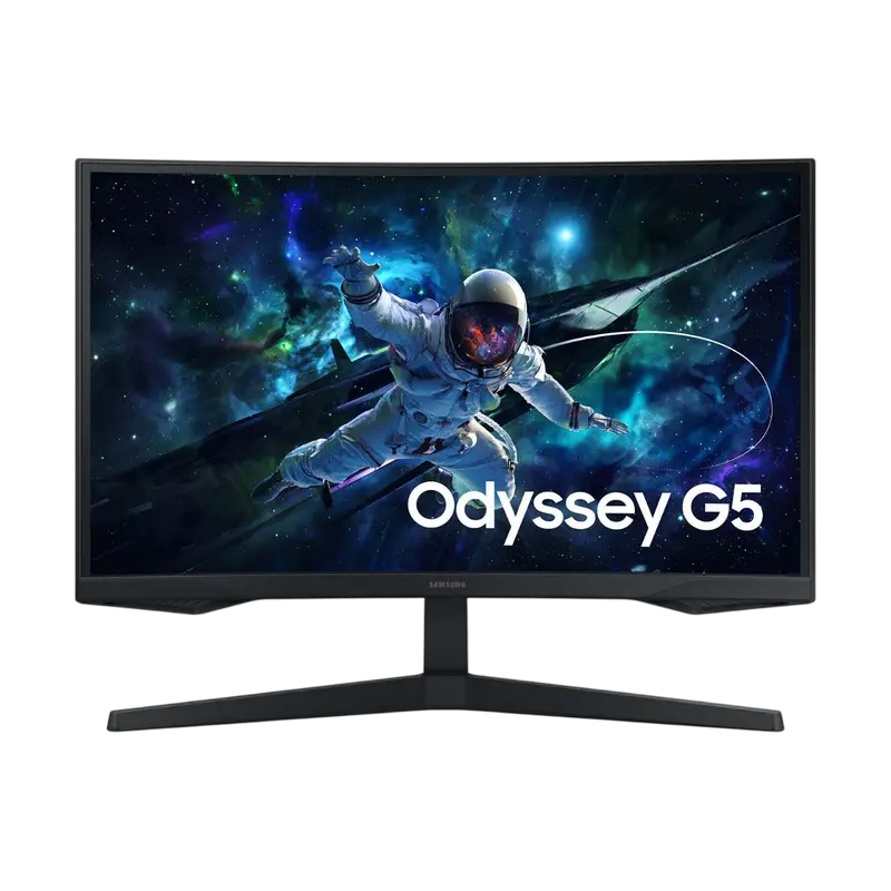 32" Monitor Samsung S32CG550, VA 2560x1440 WQHD, Negru