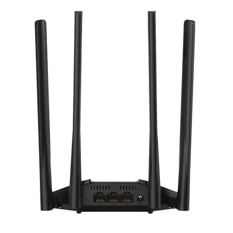Router fără fir MERCUSYS MR30G, Negru