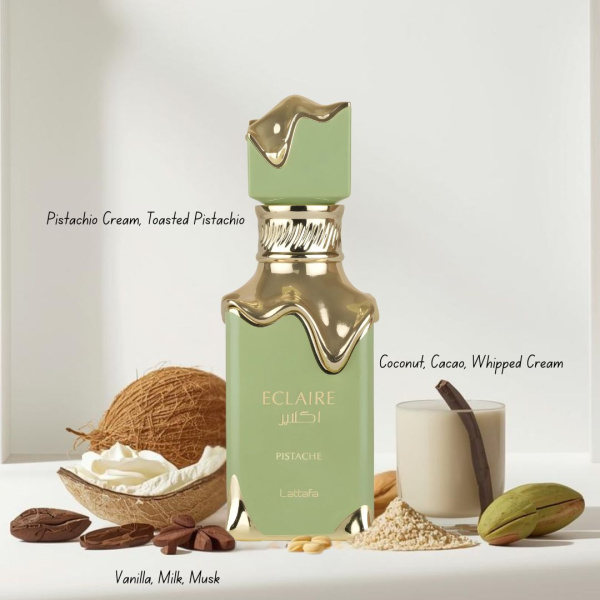Eclaire Pistache