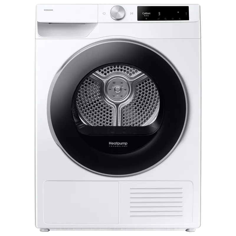 Uscător de rufe Samsung DV90T6240LE/UA, 9kg, Alb