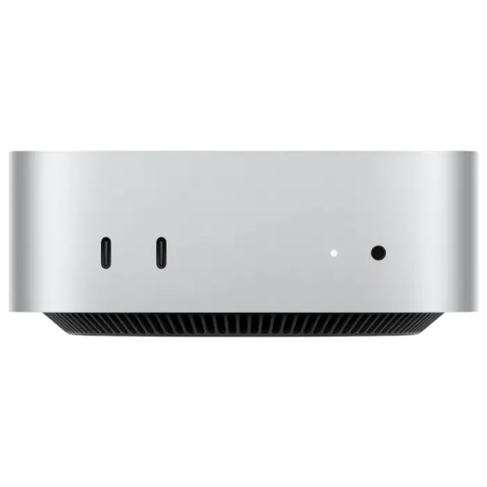 Sistem Desktop PC Apple Mac mini A3238, Mac mini, M4 with 10-core CPU and 10-core GPU, 16GB/256GB, M4 10-core GPU, macOS Sequoia