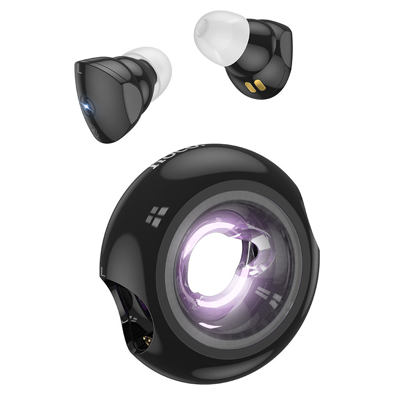 Căști Wireless Hoco EW71 TWS (Bluetooth 5.3) —  Black (Negru)