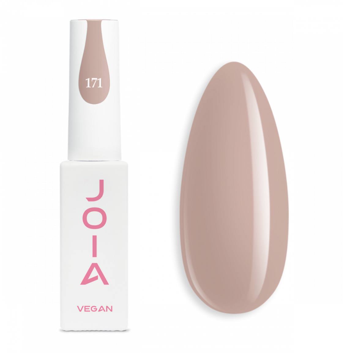 Ojă semipermanentă pentru unghii JOIA vegan 171, 6 ml