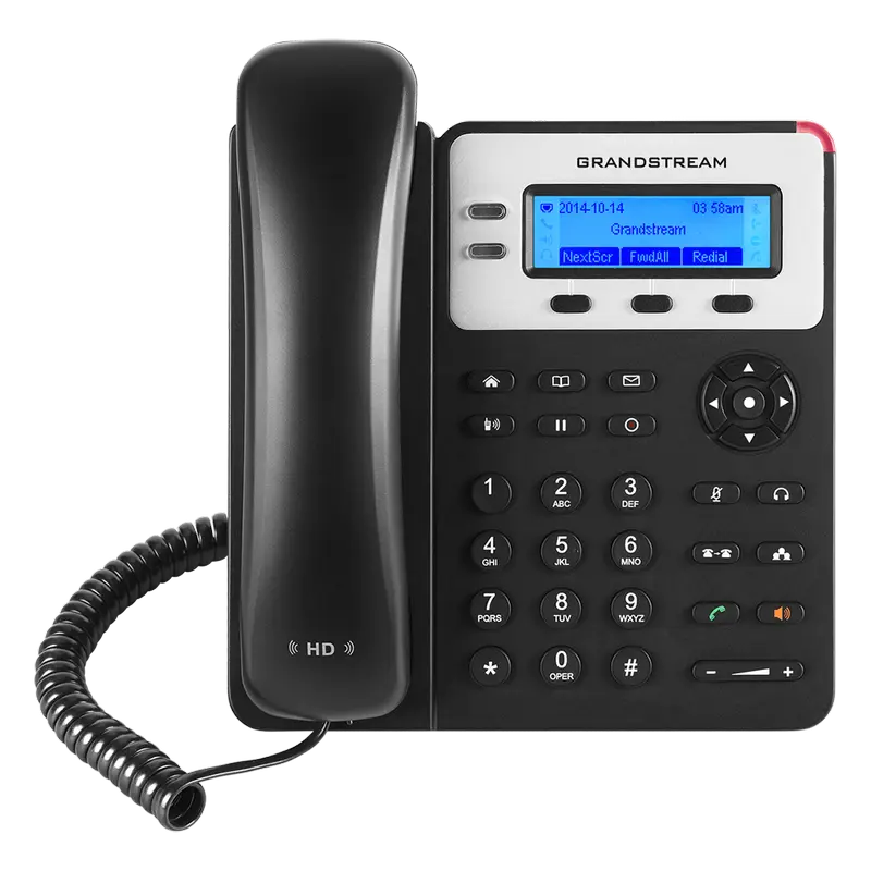 Telefon IP Grandstream GXP1620, Negru