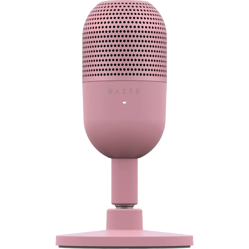 Microfon Gaming Razer Seiren V3 Mini, Cu fir, Roz