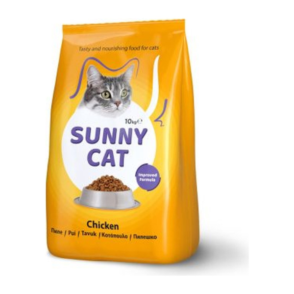 ILTEX SUNNY CAT hrana pentru pisici  chiken 10 kg