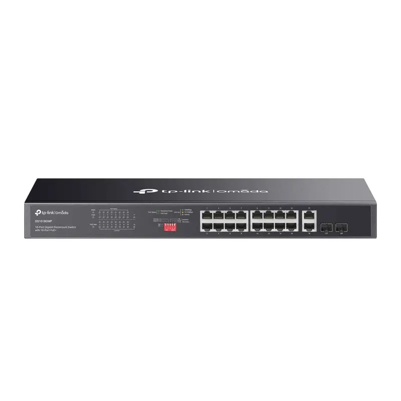 Comutator PoE TP-LINK DS1018GMP, 802.3af / 802.3at