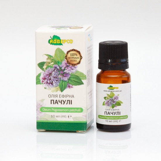 Ulei esențial de paciuli 10 ml.