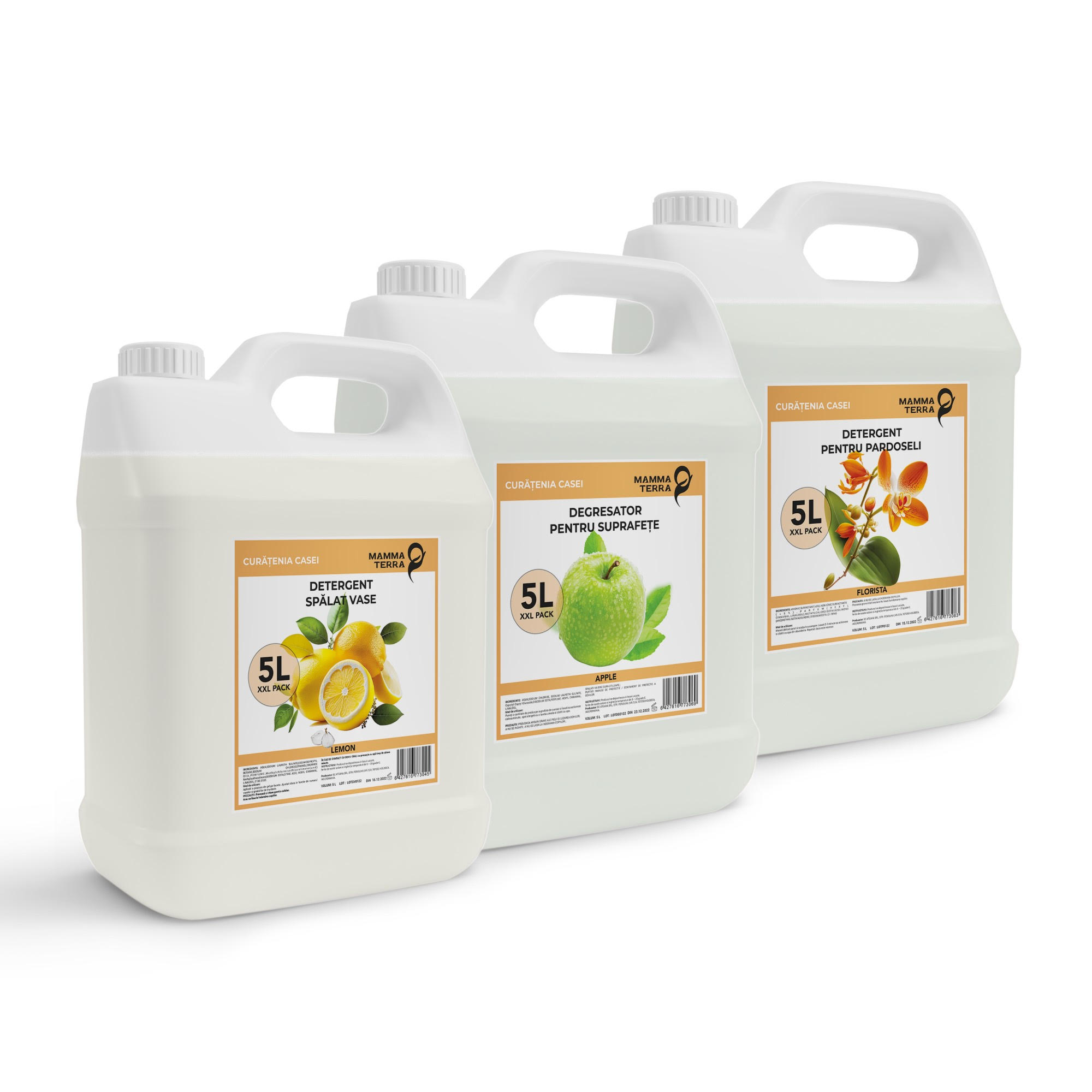 Set Mamma Terra Kitchen 15 L