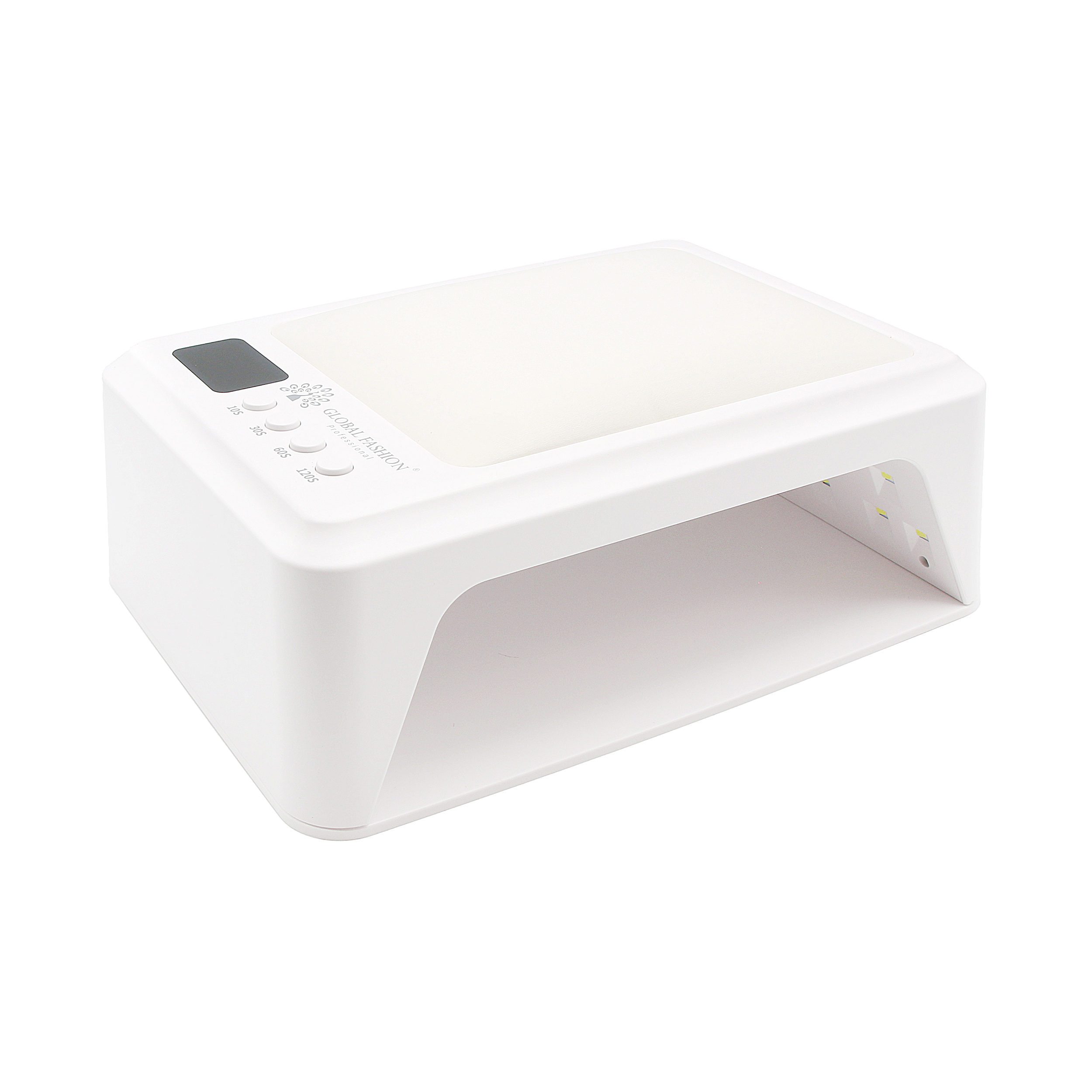 Lampă UV/LED L-1003 Nail Lamp 3.0 Global Fashion 2-in-1 120W 60 LED-uri pernă pentru mână