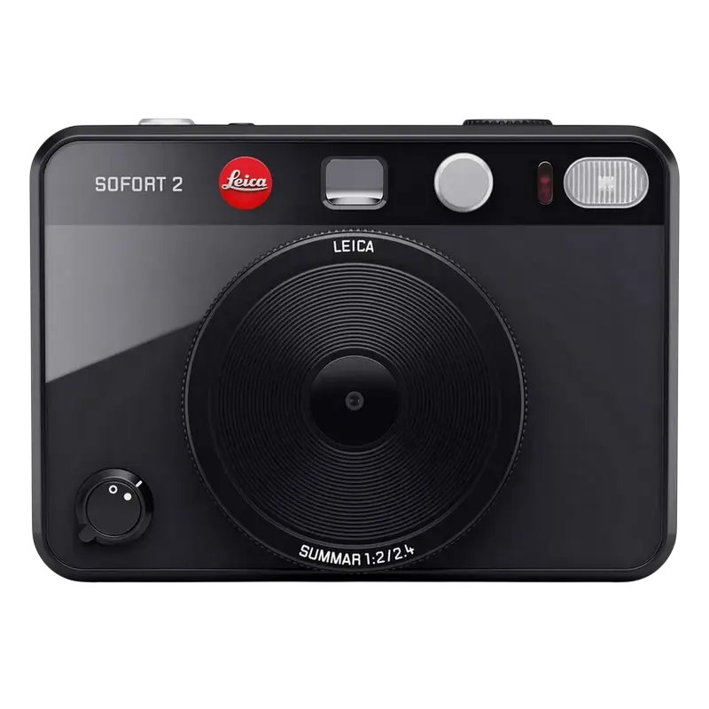 Camera Foto Instant Leica Sofort 2, Black