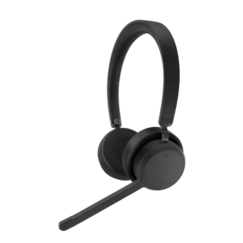 Căști de Calculator Lenovo Stereo, Fără fir, Negru