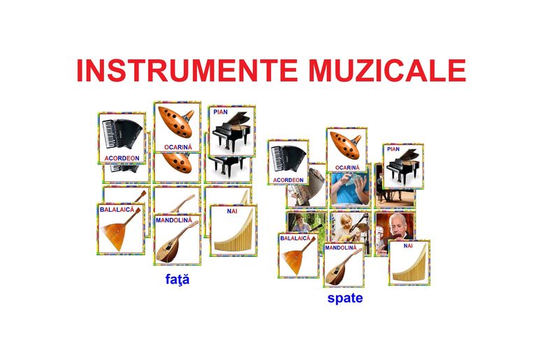 MZ-3 Joc cu cleşte Instrumente muzicale
