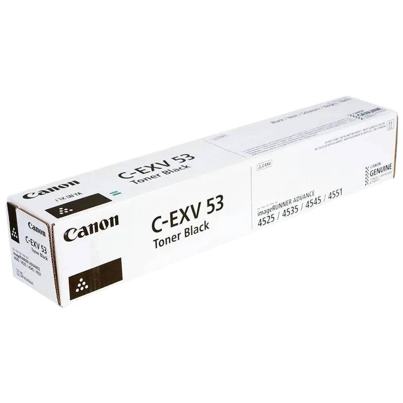 Toner Canon C-EXV53, Negru