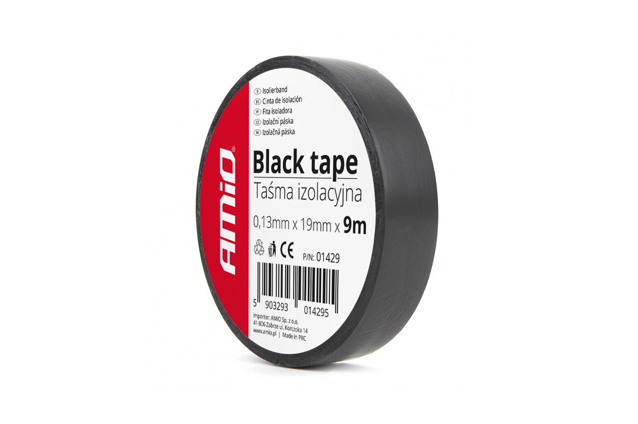 01429 Banda neagra 19mm x 9m (1buc)