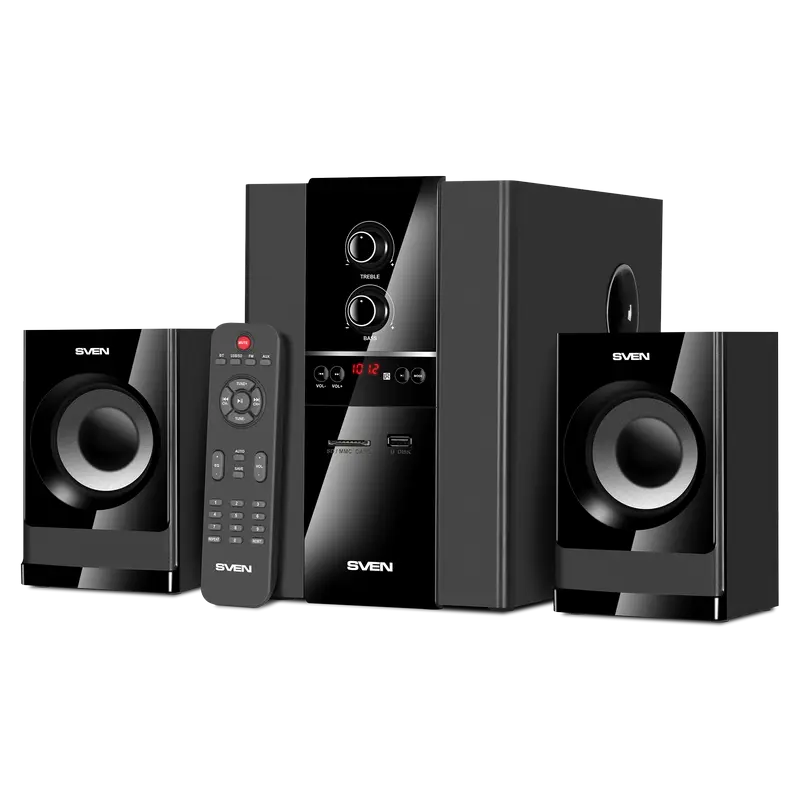 Sistem audio 2.1 CH SVEN MS-1821, Negru
