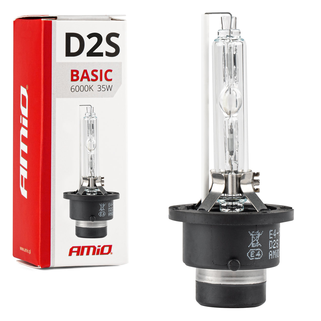 01320 Lampa Xenon D2S 35W 6000K Basic
