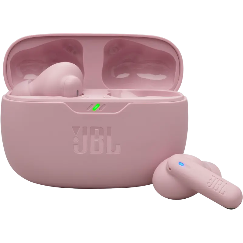 Căști JBL Wave Beam 2, Roz