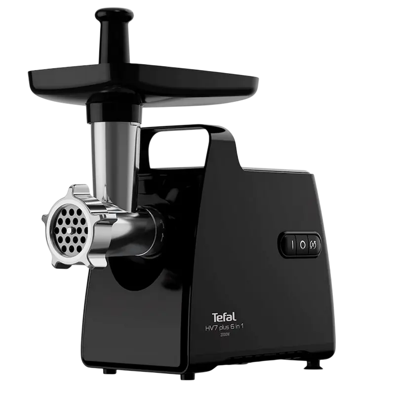 Mașină de tocat carne Tefal NE553838, Negru