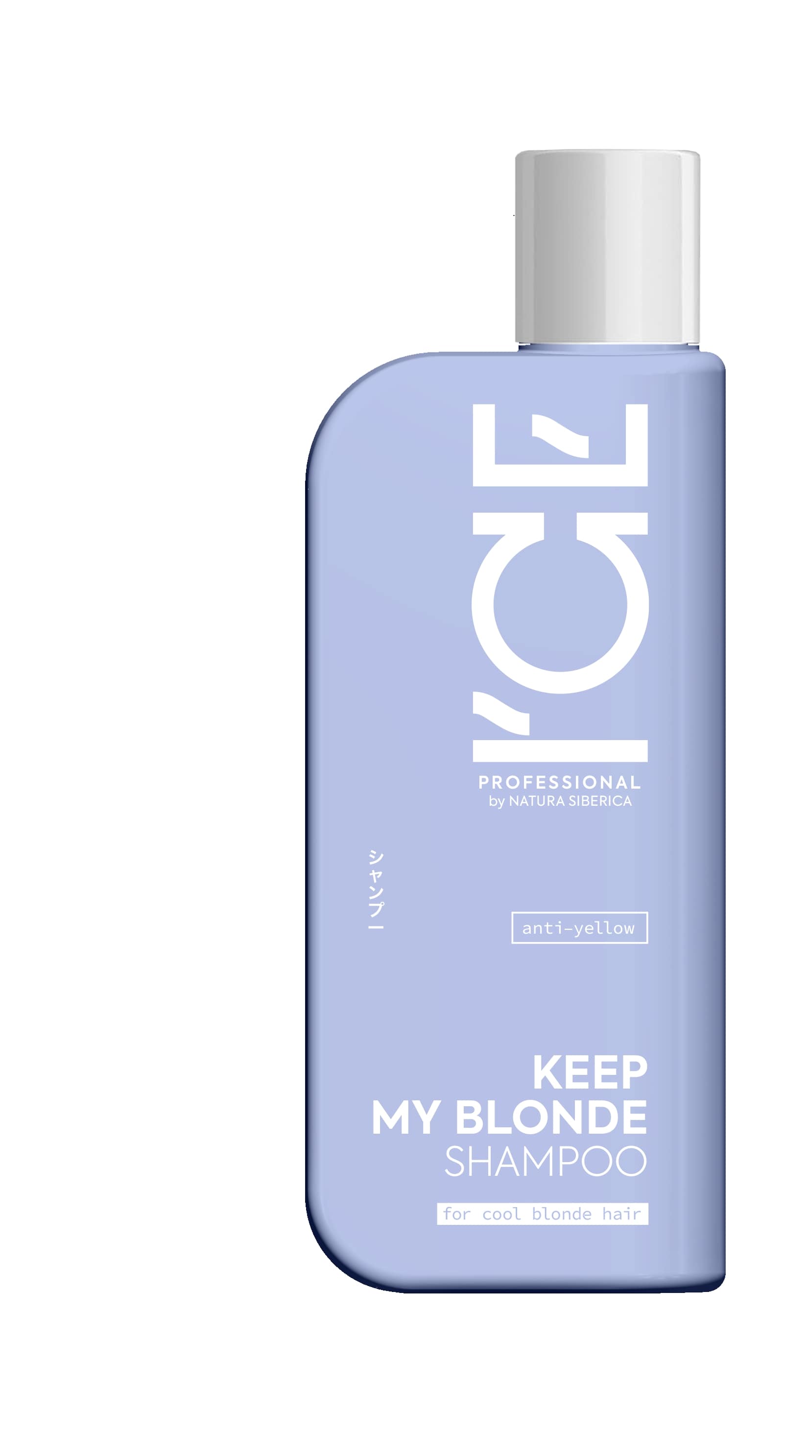 ICE by Professional Șampon anti-îngălbenire Keep My Blonde, 250 ml