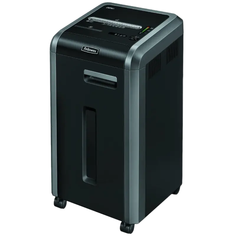 Tocător Fellowes Powershred® 225Ci, Negru
