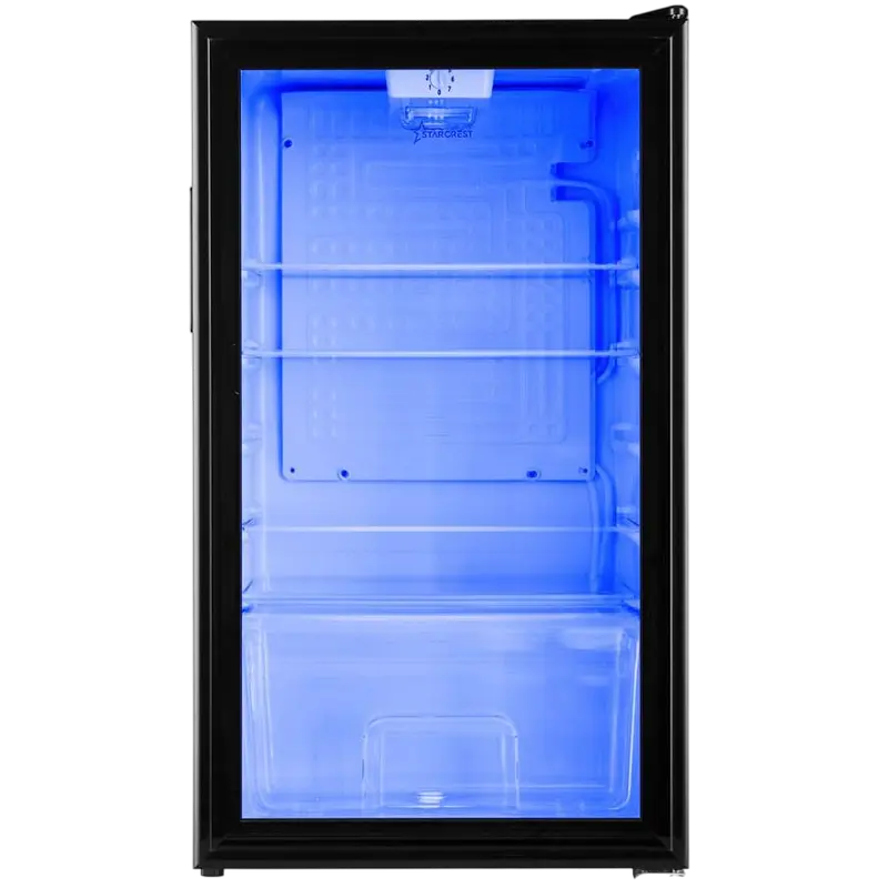 Frigider fără congelator STARCREST SBC-92BKE, Negru
