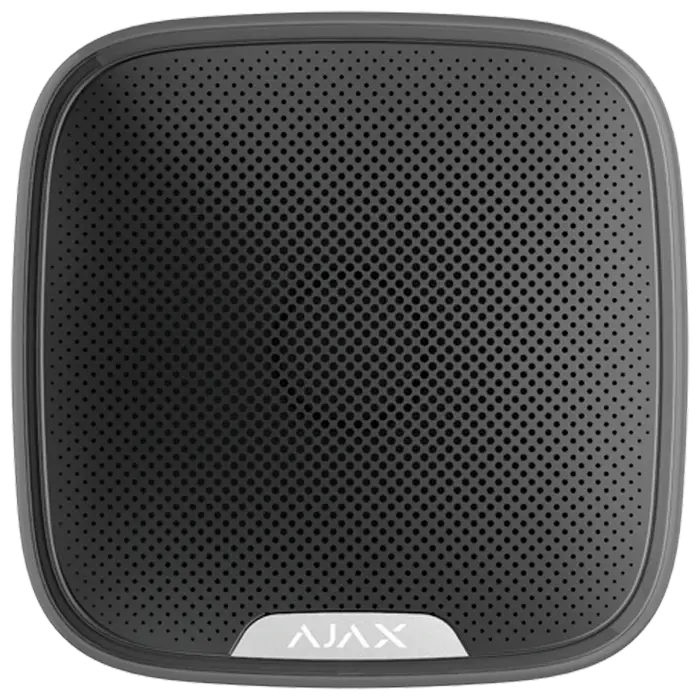 Sirenă Ajax Ajax StreetSiren Black, Negru