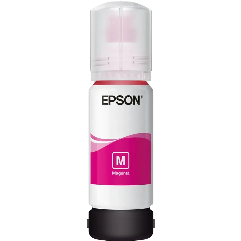 Recipient de cerneală Epson 106 EcoTank, C13T00R340, Magenta
