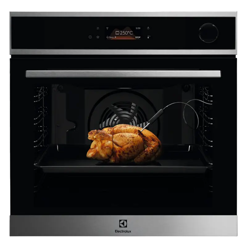 Cuptor Electric Electrolux EOC8P39WX, Oțel inoxidabil