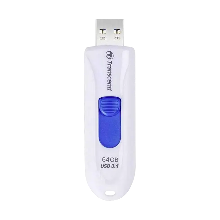 Memorie USB Transcend JetFlash 790, 64GB, Alb