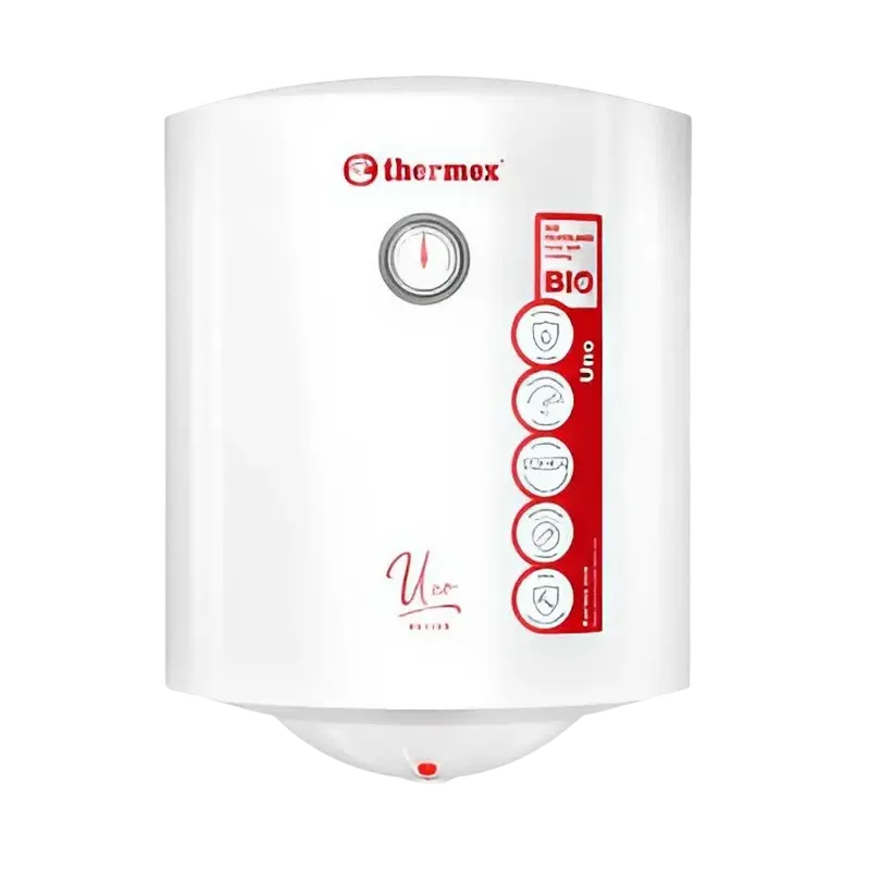 Boiler Electric THERMEX Uno 30 V, 30L, Alb