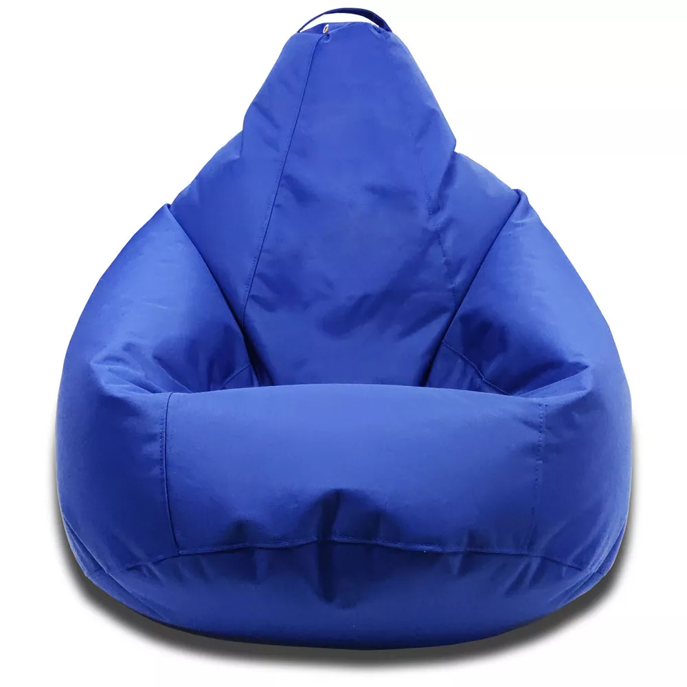 Fotoliu BeanBag Para marimea "XXL" din Oxford 600D culoare albastra