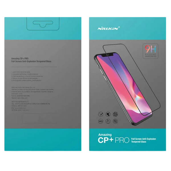 Sticlă de protecție Nillkin Galaxy  A54 - Tempered Glass CP+ pro, Negru