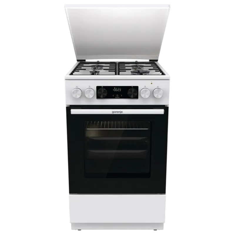 Aragaz Mixt Gorenje GK5C63WH, Alb