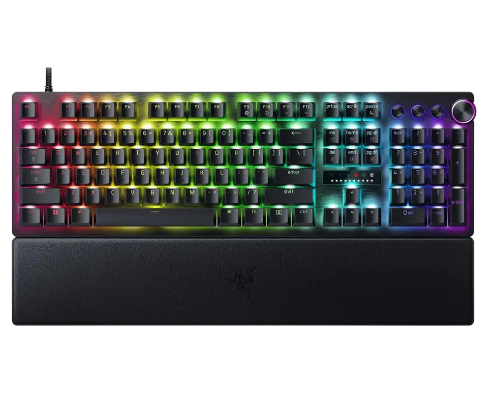 Tastatură Razer Huntsman V3 Pro, Cu fir, Negru