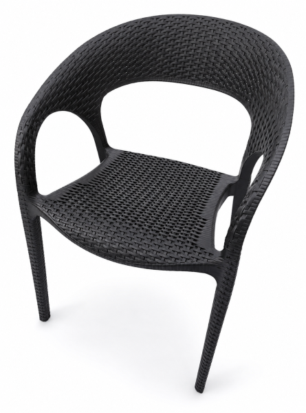 Scaun cu brațe Rattan Style