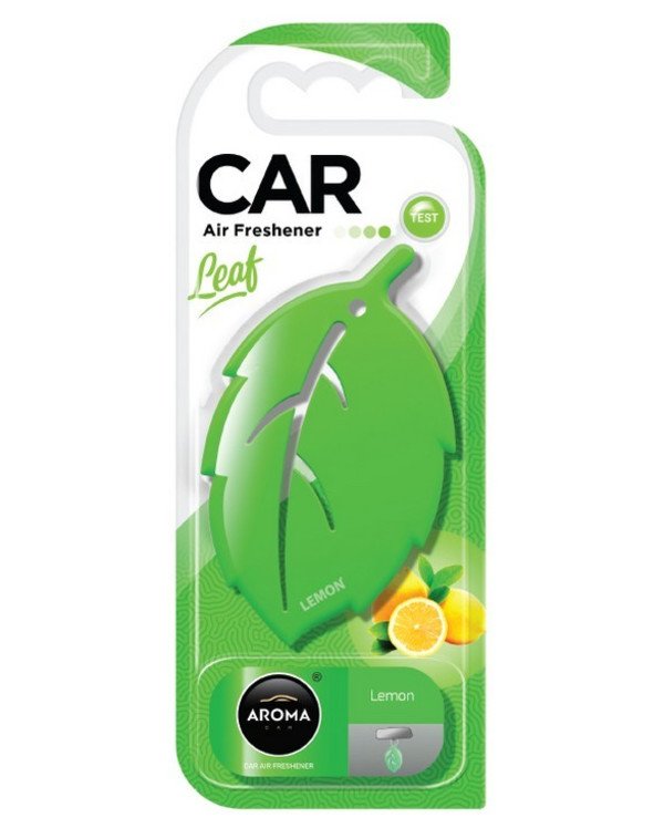Aroma car leaf 3d (Lemon) aromatizator auto
