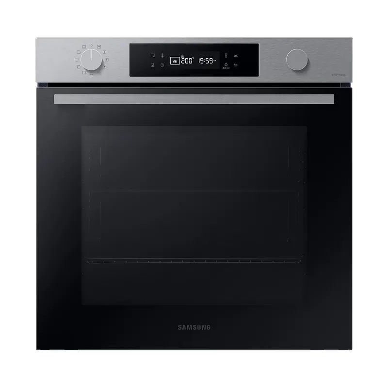 Cuptor Electric Samsung NV7B4125ZAS/WT, Oțel inoxidabil