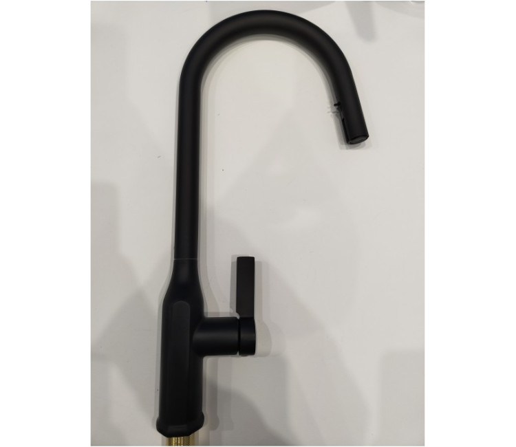 Baterie de bucătărie Inox B EVF40 (negru)