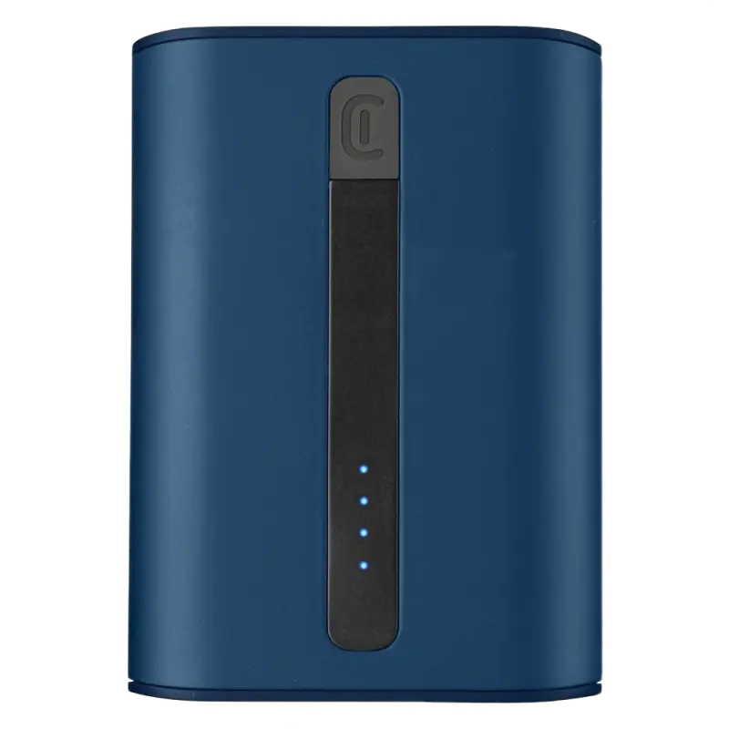 Acumulator extern Cellularline Thunder, 10000mAh, Albastru