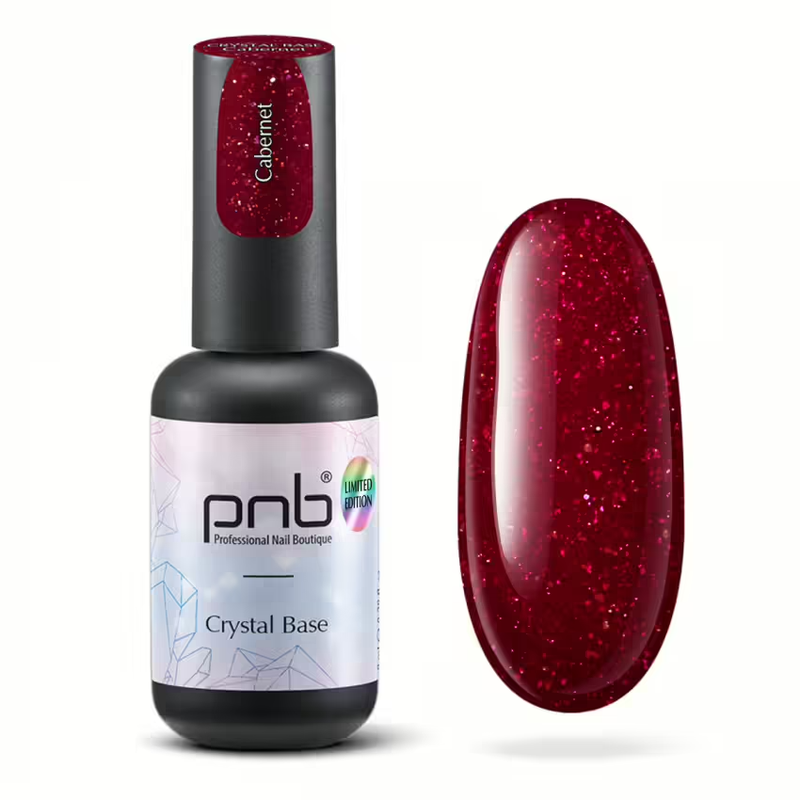 Crystal Base Cabernet PNB  8 ml UV/LED