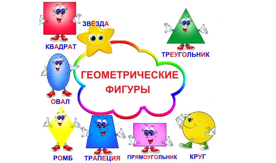 D3-5.1 Figuri geometrice  -l.rusă (A4)