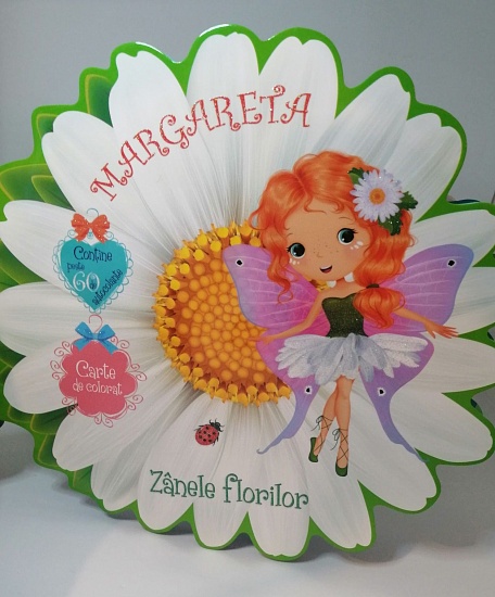 Margareta. Carte de colorat